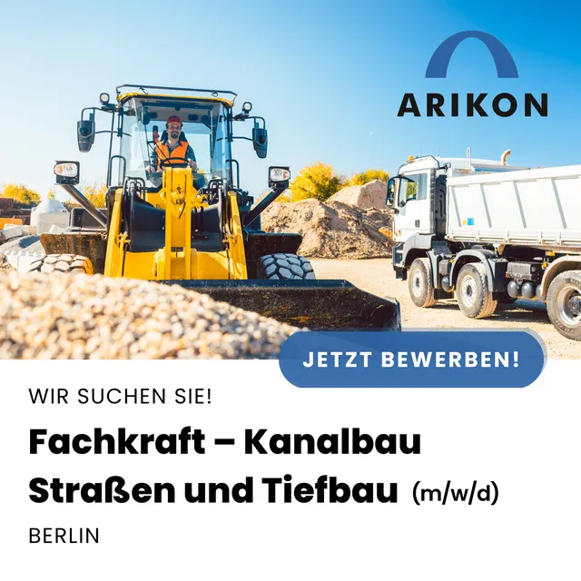 Anzeige für ARIKON Gruppe