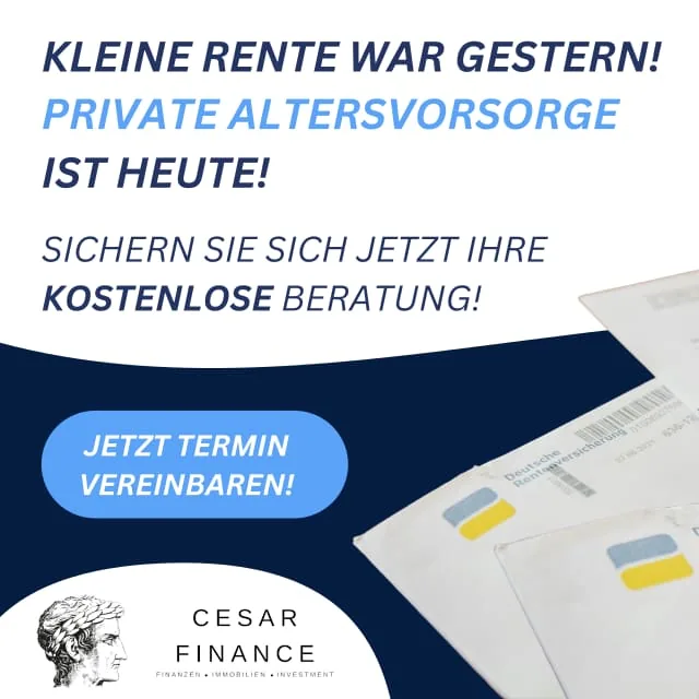 Anzeige zur Kundengewinnung für Cesar Finance