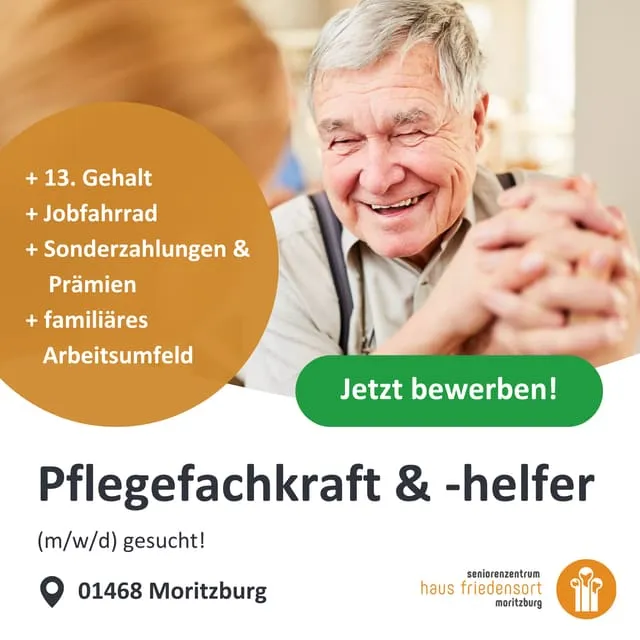 Anzeige für Haus Friedensort