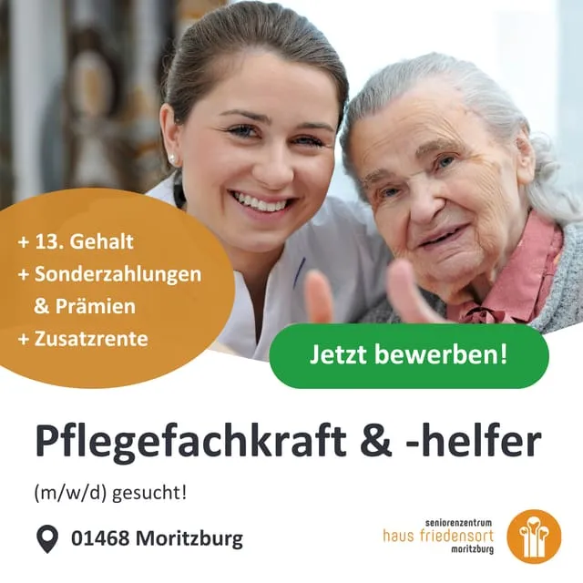 Anzeige für Haus Friedensort