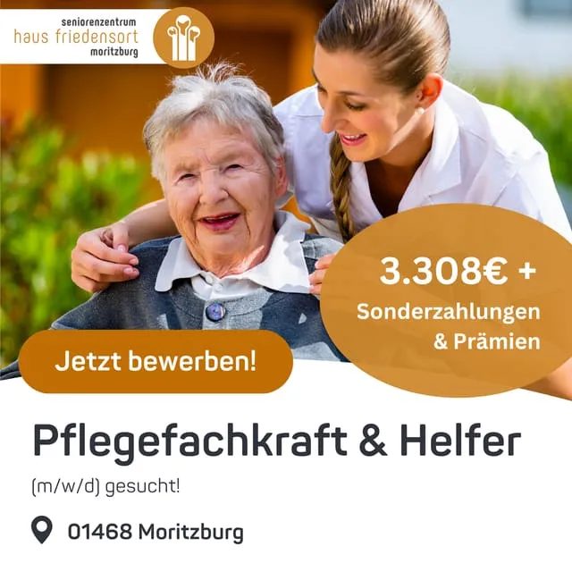 Anzeige für Haus Friedensort