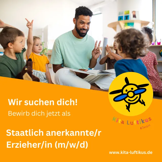 Anzeige Kita Luftikus