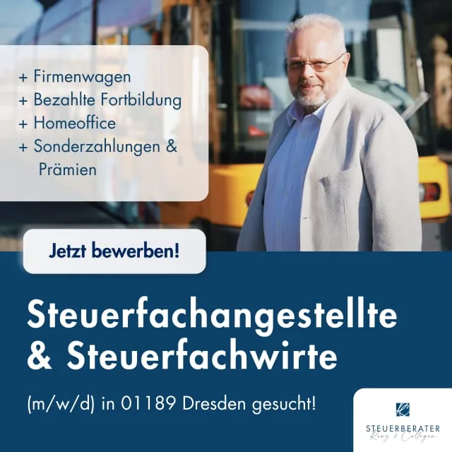 Anzeige im Social Recruiting für Renz & Collegen