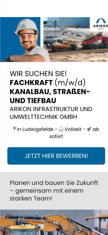 Bewerbungsfunnel ARIKON Gruppe