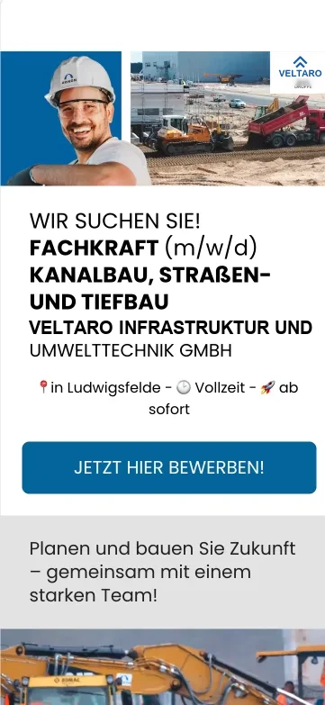 Bewerbungsfunnel VELTARO Gruppe
