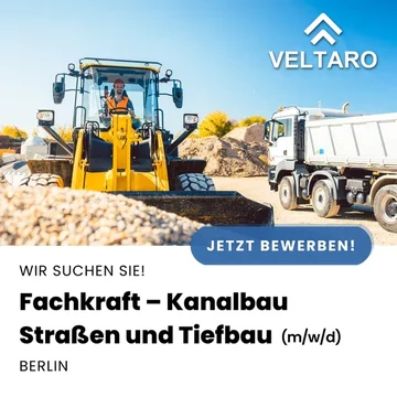 Anzeige im Social Recruiting für VELTARO Gruppe