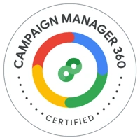 Google Campaign Manager 360 Certified